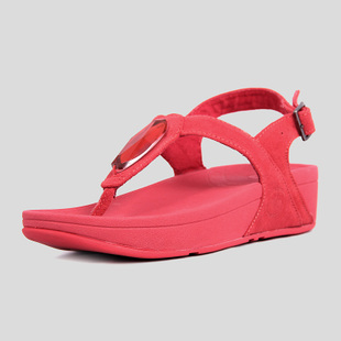 Fitflop Womens Chada Red Fitness Sandals